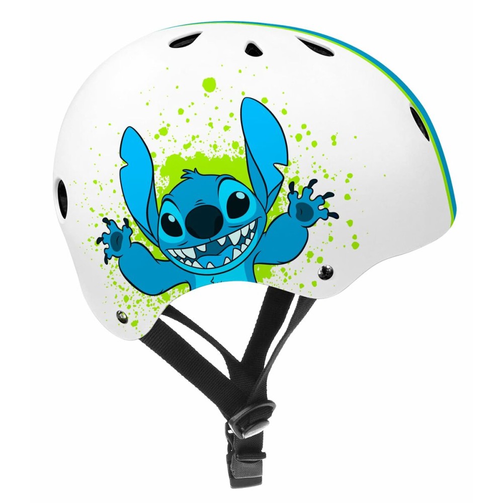 Kinderhelm Disney Stitch Weiß