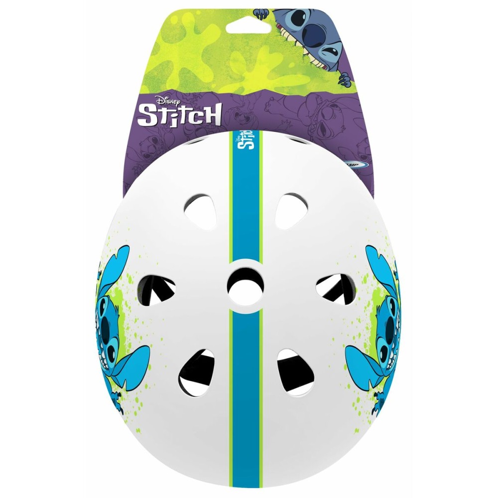 Casque Enfant Disney Stitch Blanc