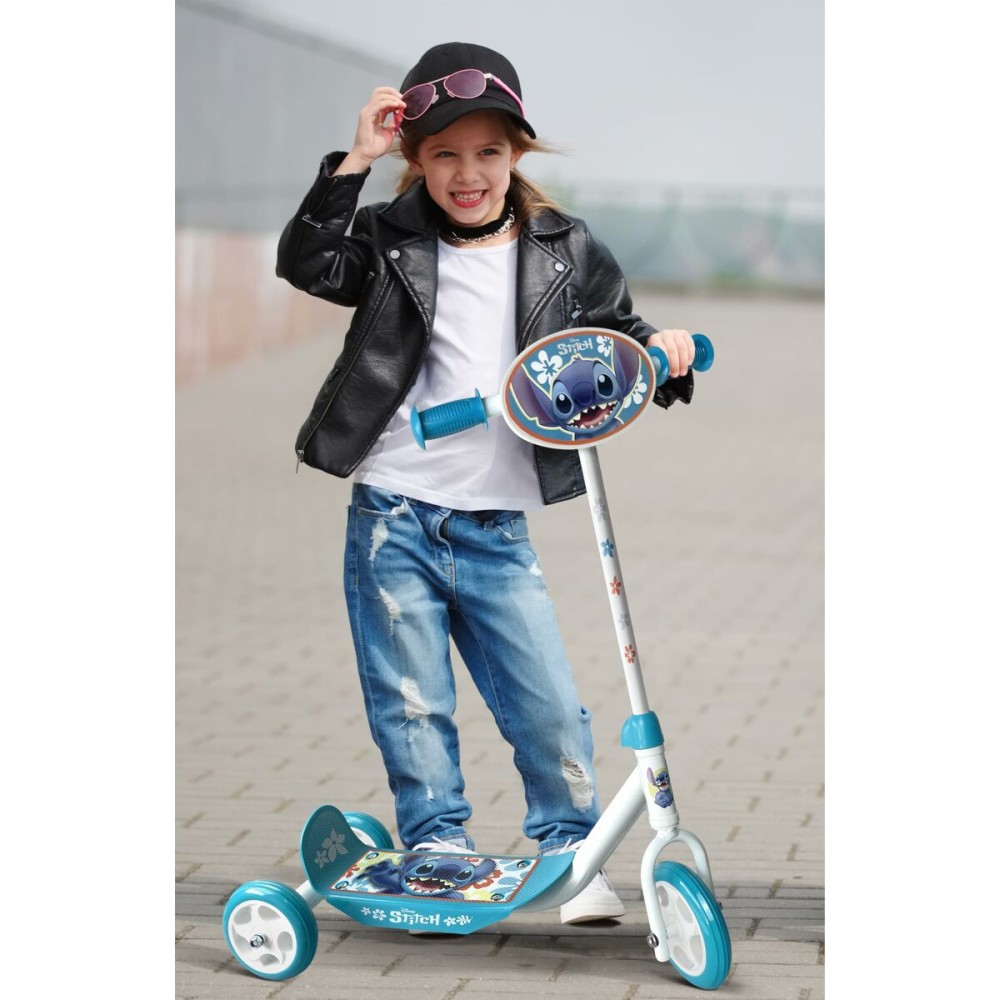 Scooter Disney Stitch Light Blue