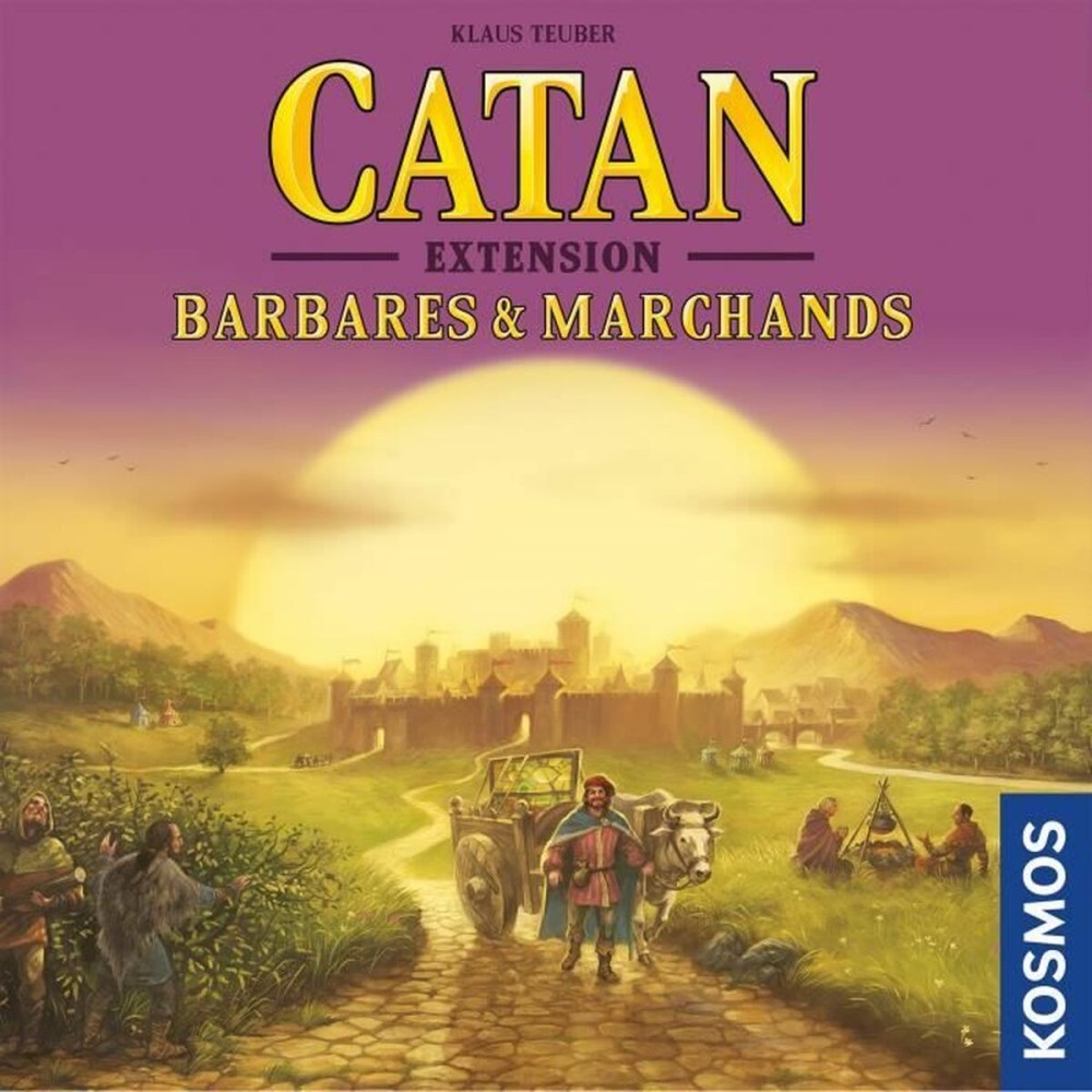 Board game Asmodee Catan - Expansion: Barbarians & Merchants