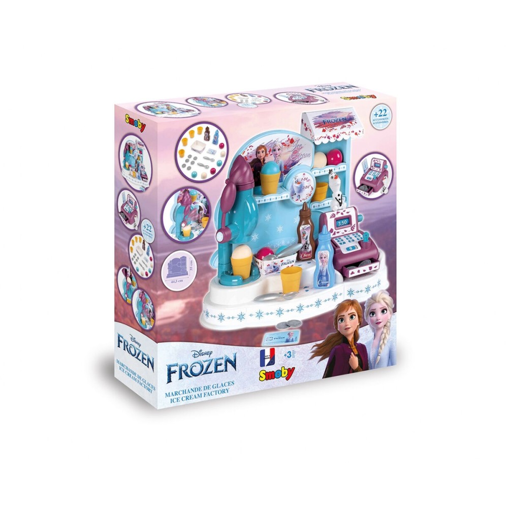 Ensemble de jouets Smoby  Frozen Ice Cream Shop