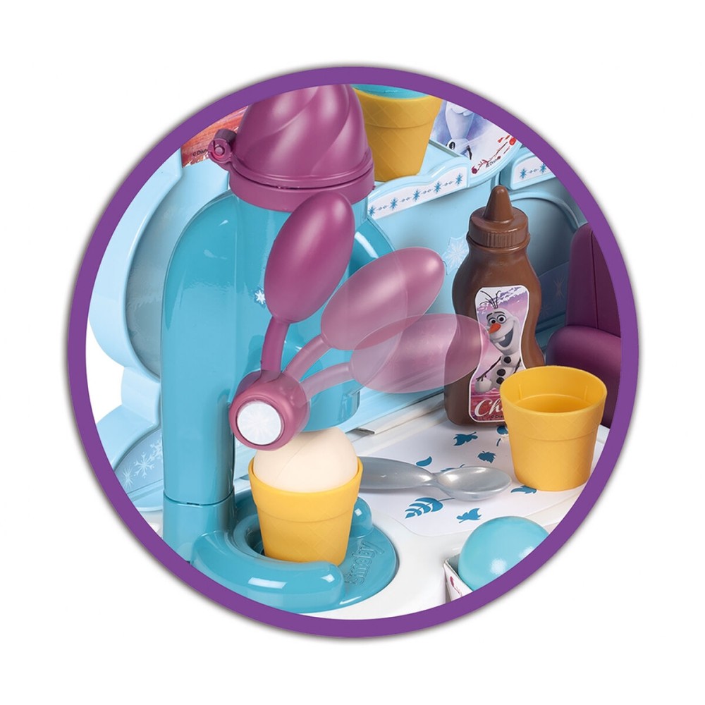 Ensemble de jouets Smoby  Frozen Ice Cream Shop