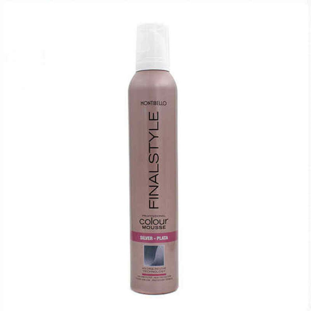 Mousse de Couleur Montibello Finalstyle 320 ml Argent