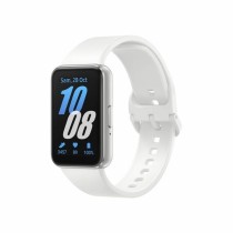 Activity-Armband Samsung Galaxy Fit3 Weiß Silberfarben 1,6"