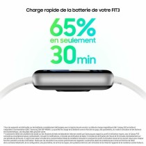 Bracelet d'activités Samsung Galaxy Fit3 Blanc Argenté 1,6"