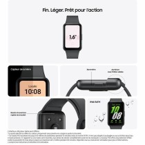 Herrenuhr Samsung Galaxy Fit 3 Grau