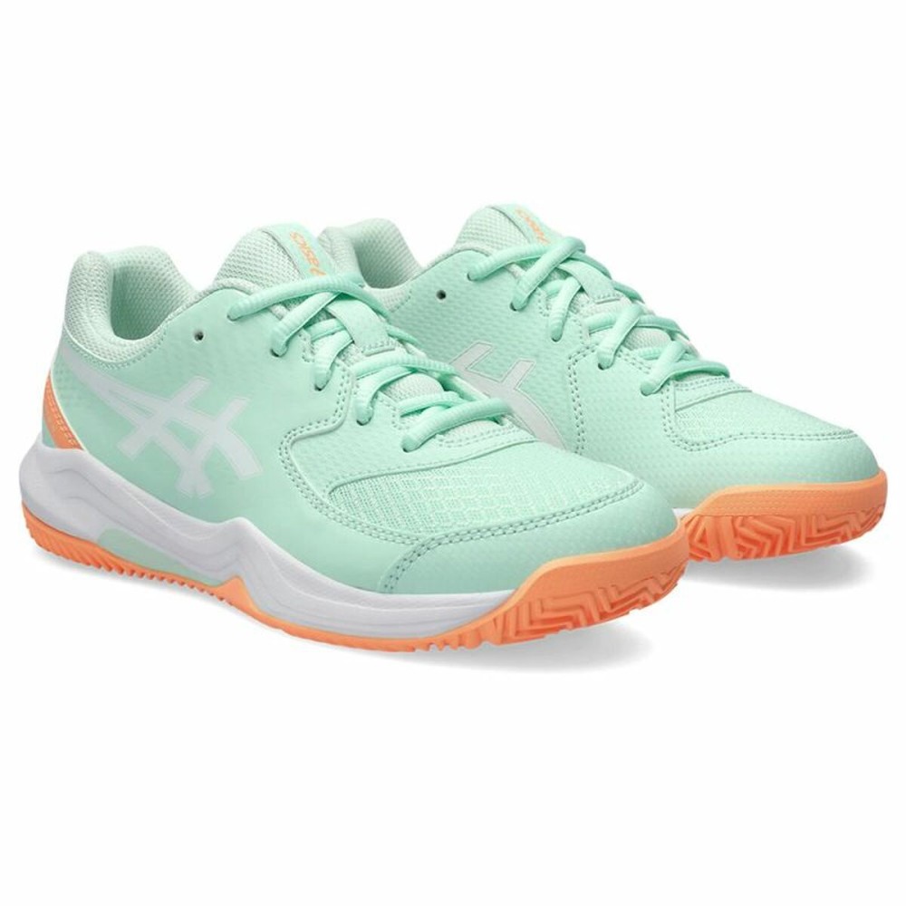 Padel-Sportschuhe für Erwachsene Asics Gel-Dedicate 8 türkis