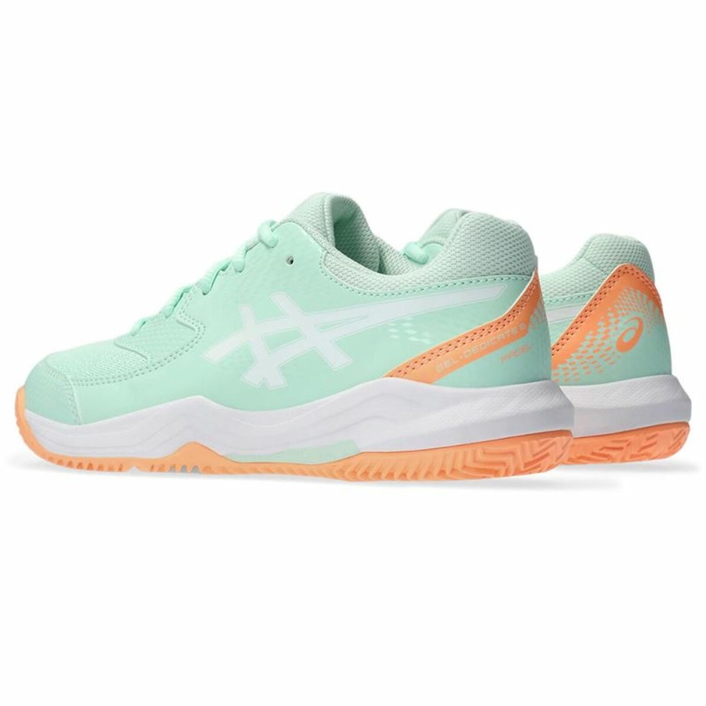 Chaussures de Padel pour Adultes Asics Gel-Dedicate 8 Turquoise