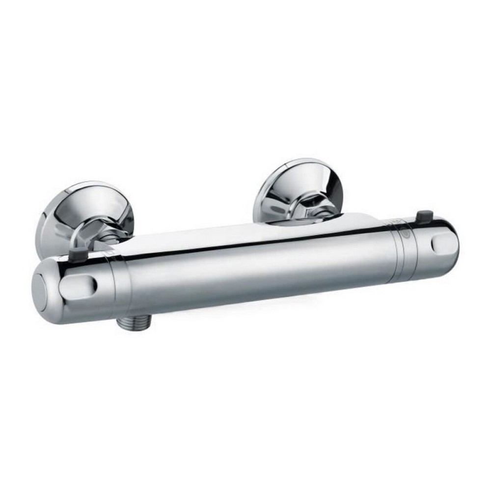 Two-handle Faucet Rousseau Volga 2 Grey Brass 15 cm Shower