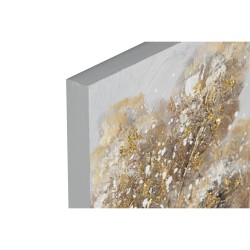 Bild Home ESPRIT Gold Leinwand Holz MDF Baum Traditionell 30 x 3 x 90 cm (2 Stück)