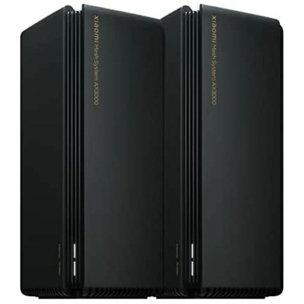 Router Xiaomi AX3000（2-Pack） Schwarz