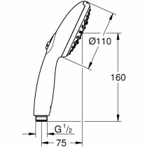 Shower Rose Grohe Plastic