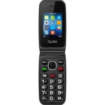 Téléphone portable pour personnes âgées Qubo NEO2NW BK SOS 2,4" 32 MB