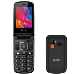 Téléphone portable pour personnes âgées Qubo P-210NWBKC 32 GB 2,8"