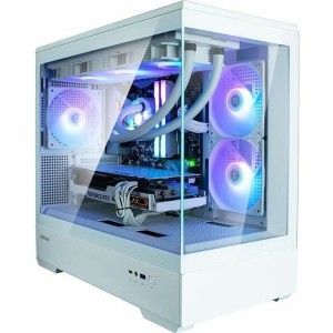 ATX Semi-tower Box Zalman P30 White