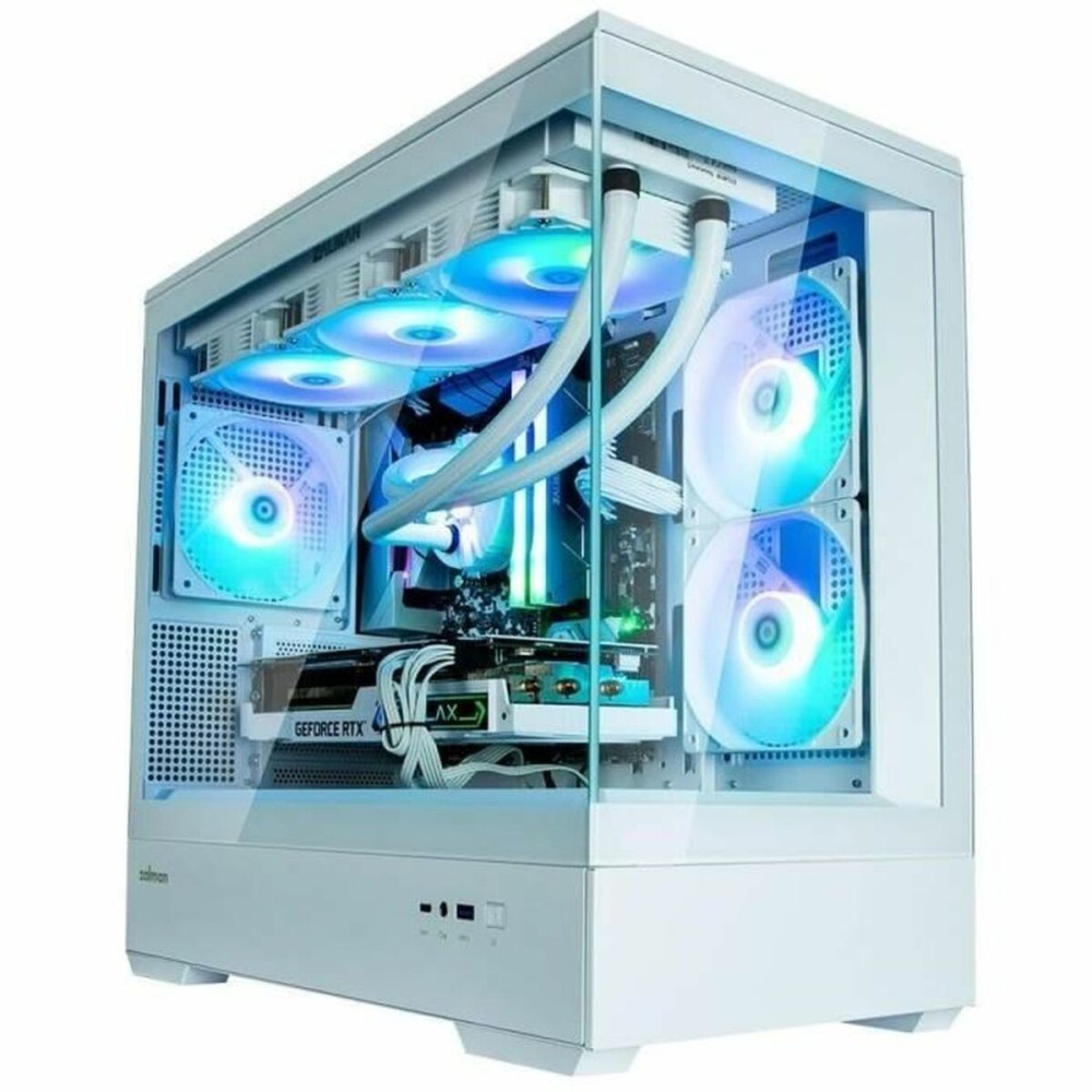 ATX Semi-Tower Gehäuse Zalman P30 Weiß