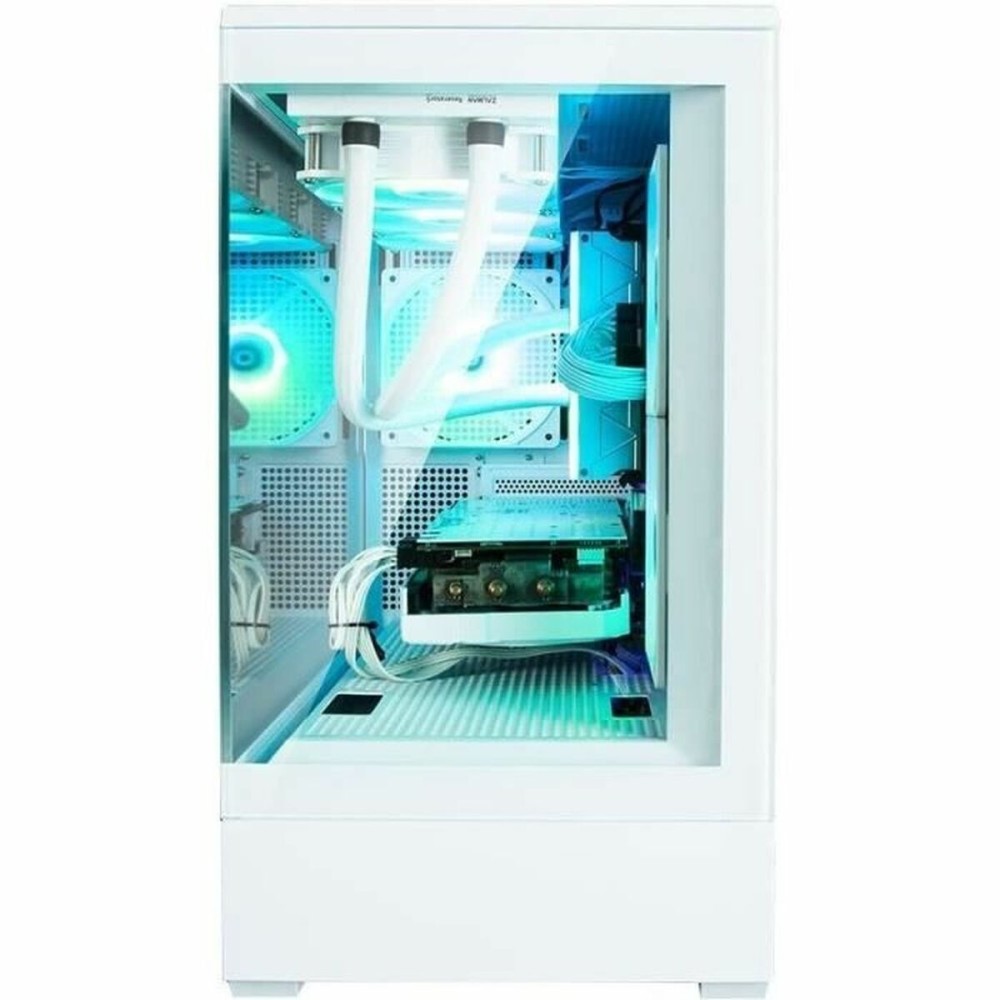 ATX Semi-tower Box Zalman P30 White