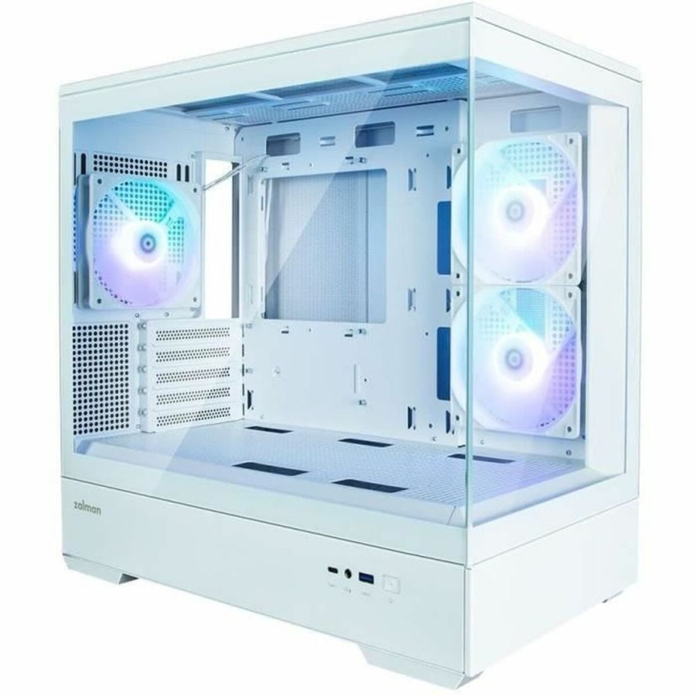 ATX Semi-Tower Gehäuse Zalman P30 Weiß