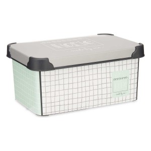 Aufbewahrungsbox Kipit Home Kunststoff 5 L 19 x 13,5 x 29 cm