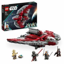 Konstruktionsspiel Lego Star Wars 75362 Ahsoka Tano's T6 Jedi Shuttle Bunt 599 Stücke