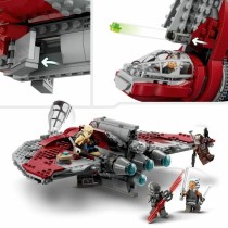 Set de construction Lego Star Wars 75362 Ahsoka Tano's T6 Jedi Shuttle Multicouleur 599 Pièces