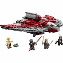 Konstruktionsspiel Lego Star Wars 75362 Ahsoka Tano's T6 Jedi Shuttle Bunt 599 Stücke