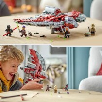 Set de construction Lego Star Wars 75362 Ahsoka Tano's T6 Jedi Shuttle Multicouleur 599 Pièces