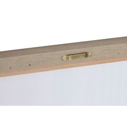 Bild Home ESPRIT Braun Beige polystyrol Leinwand Urban 52,5 x 2,8 x 52,5 cm (2 Stück)