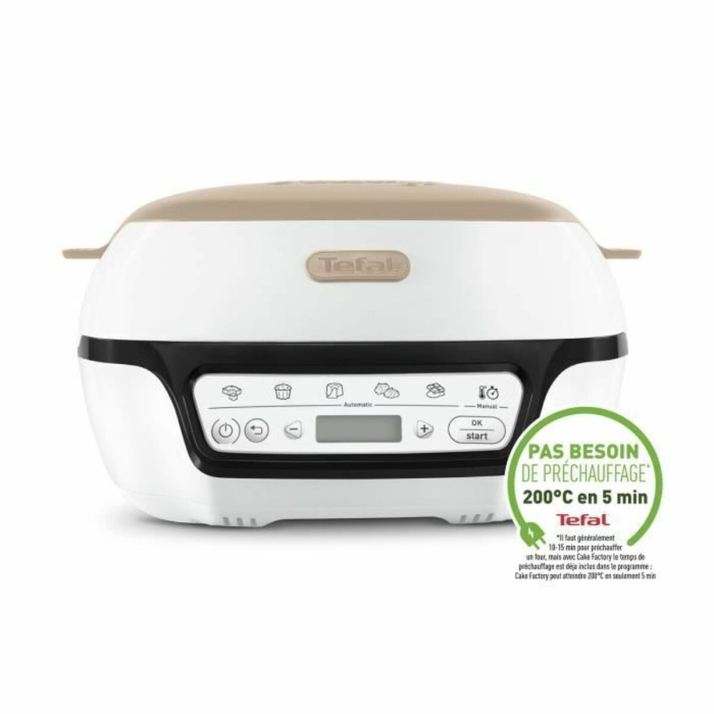 Cupcake and Medeleine machine Tefal White