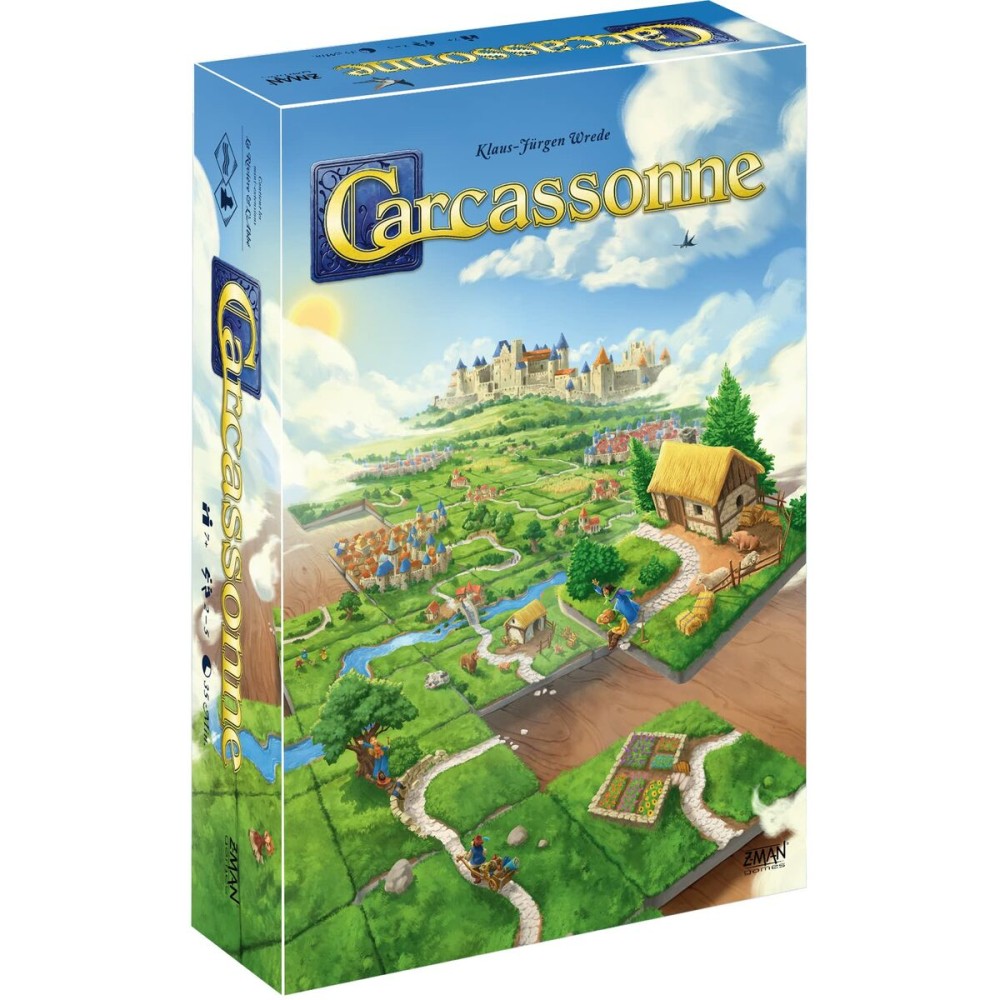 Jeu de société Asmodee Carcassonne (Français) (FR)