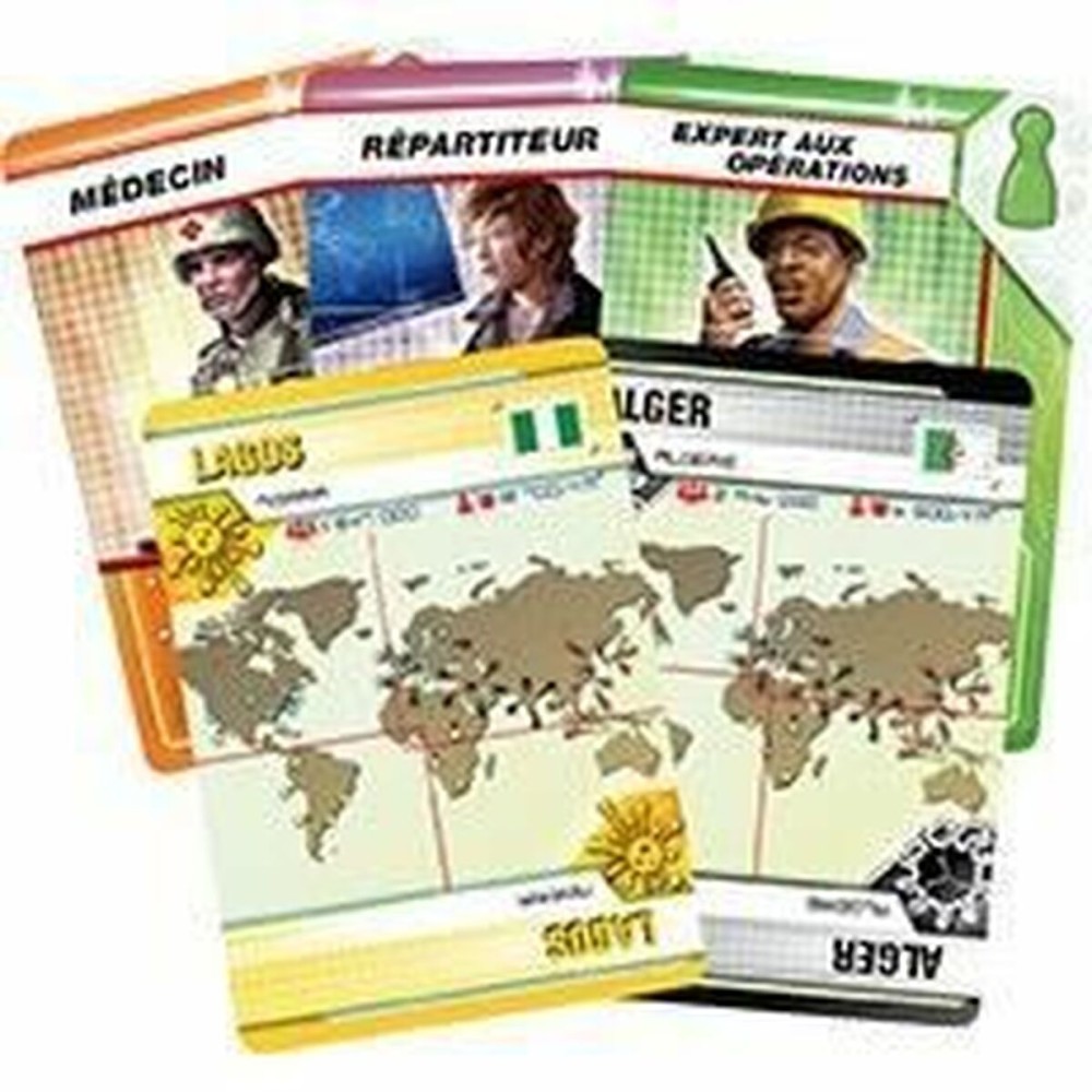 Jeu de société Pandemic Asmodee Pandemic (FR)