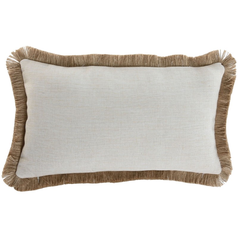 Coussin Home ESPRIT Frange Tropical 50 x 30 cm