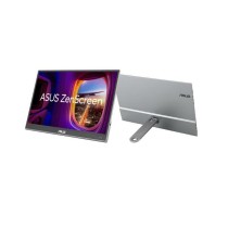 Monitor Asus ZenScreen MQ16AHE Stahl