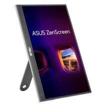 Monitor Asus ZenScreen MQ16AHE Stahl