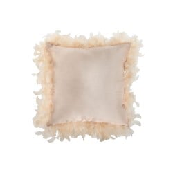 Kissen Home ESPRIT Rosa Federn Chic 40 x 40 cm