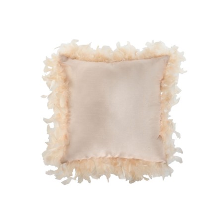 Kissen Home ESPRIT Rosa Federn Chic 40 x 40 cm