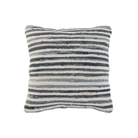 Coussin Home ESPRIT Bleu Blanc méditerranéen 45 x 15 x 45 cm