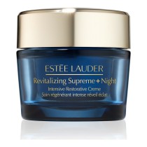 Traitement Facial Raffermissant Estee Lauder Supreme+ Crème hydratante Nuit (50 ml)