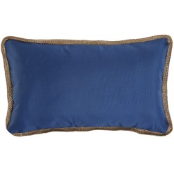 Coussin Home ESPRIT Bleu Blanc 50 x 30 cm