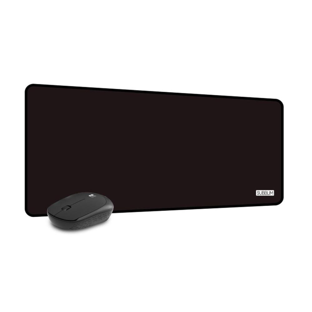 Tapis de Souris Subblim SUBMP-03HP001 Noir (1 Unité)