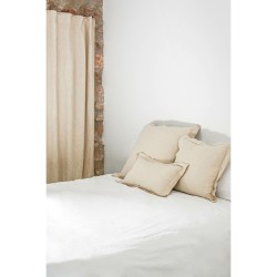 Cushion Home ESPRIT Sand 45 x 45 cm