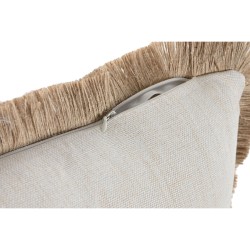 Coussin Home ESPRIT Frange Tropical 50 x 30 cm