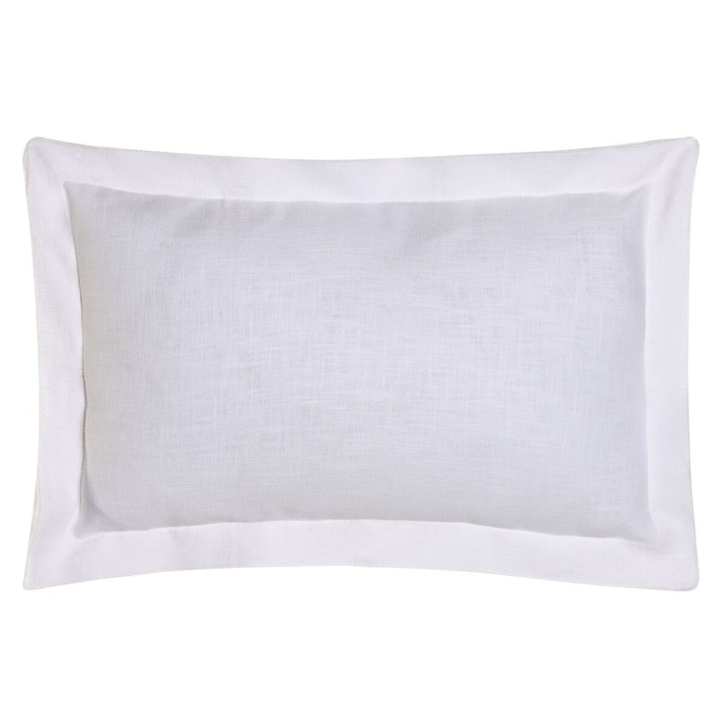 Coussin Home ESPRIT Blanc 50 x 30 cm