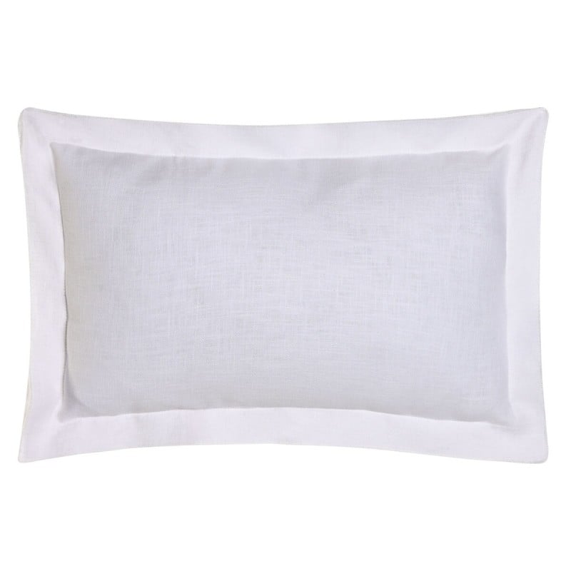 Cushion Home ESPRIT White 50 x 30 cm