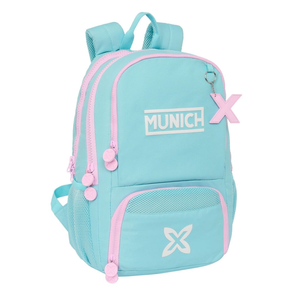 Cartable Munich Heaven Celeste 30 x 42 x 17 cm