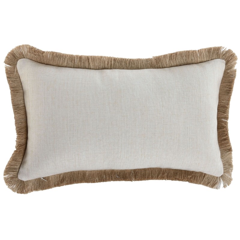 Coussin Home ESPRIT Frange Tropical 50 x 30 cm