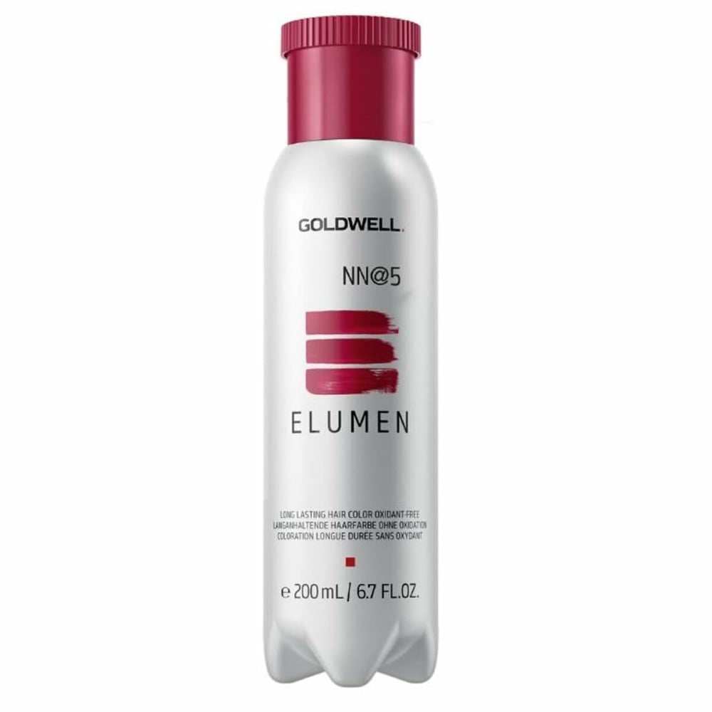 Teinture permanente Goldwell ELUMEN COLOR NN@5 200 ml