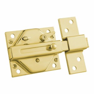 Safety lock IFAM CS88L Steel Brass