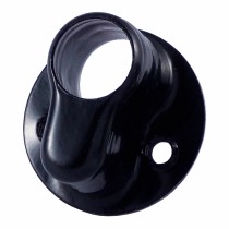 Bouclier de sécurité IFAM Noir Acier Ø 42 x 26 mm