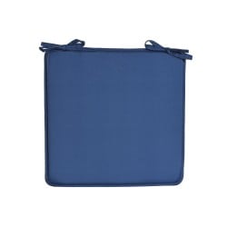 Coussin de chaise Home ESPRIT Bleu Blanc 38 x 38 x 2 cm